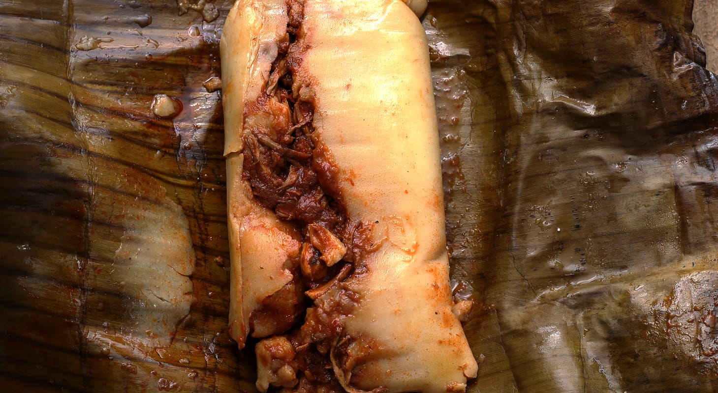Historia del Tamal de Masa Colada Tabasqueño