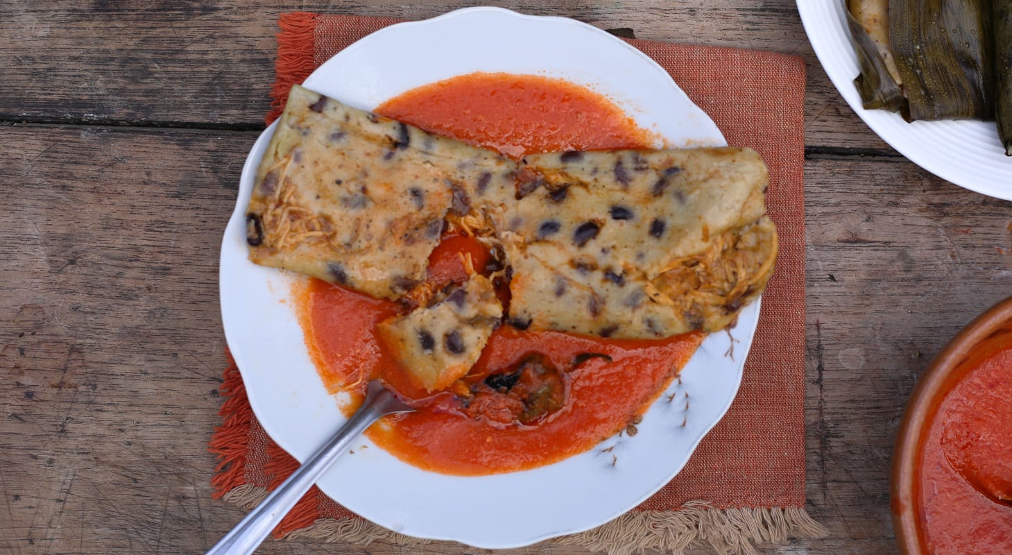 Tamales de X´pelón Campechanos
