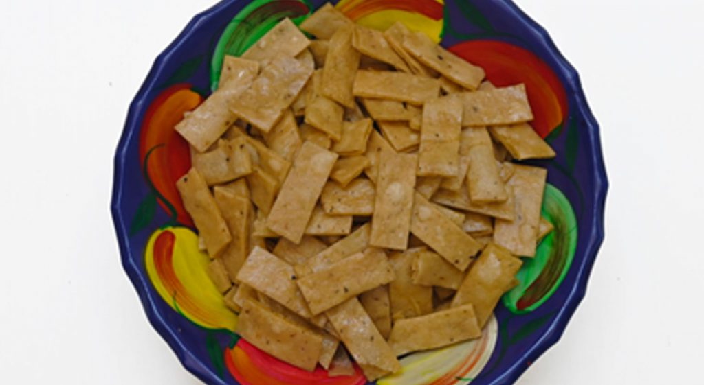 Tiritas de Tortilla Frita