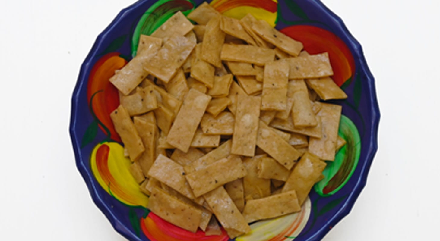 Tiritas de Tortilla Frita