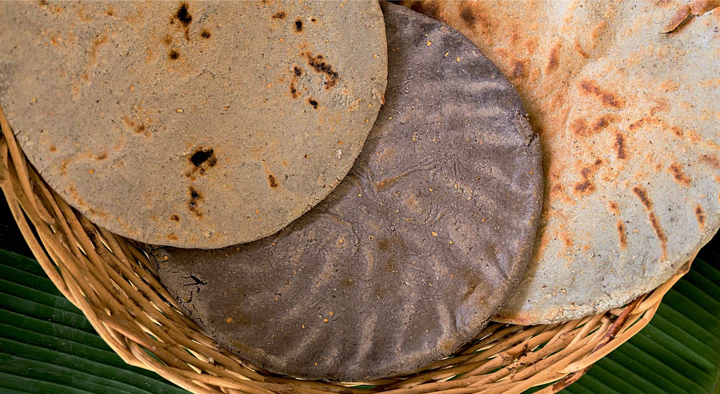 Tortilla Gruesa Frita al Mojo de Ajo