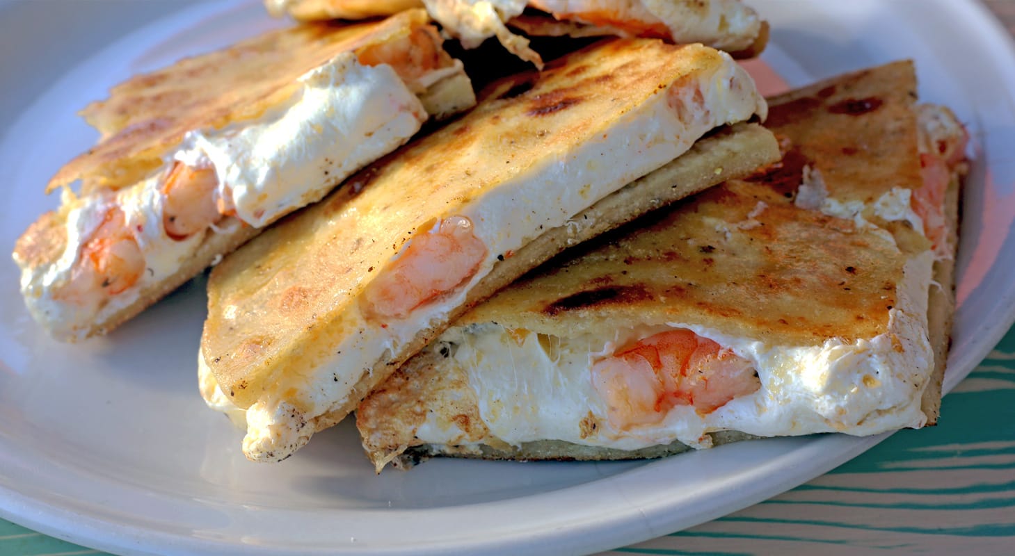 Tortilla Gruesa Rellena