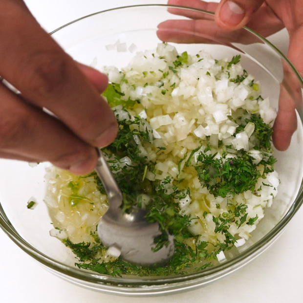 Mezclando xnipec blanco