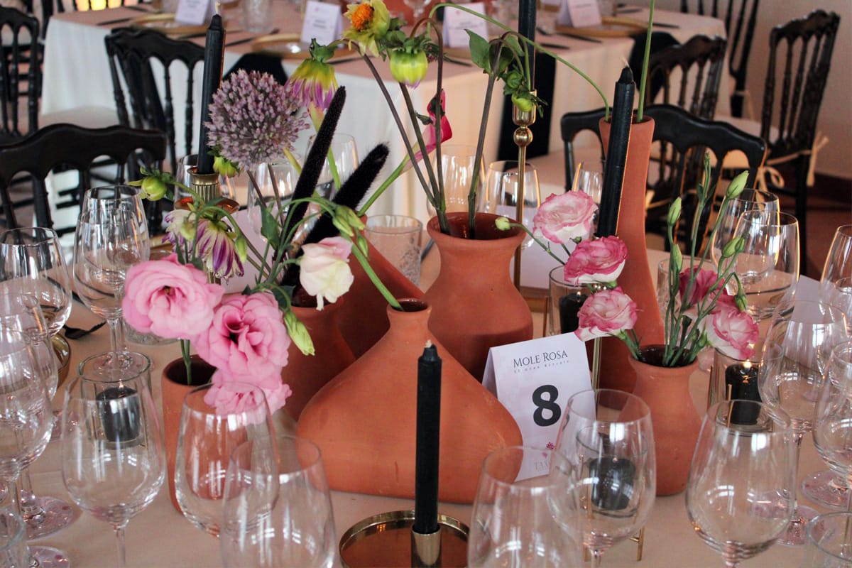 Homenaje al Mole Rosa de Taxco