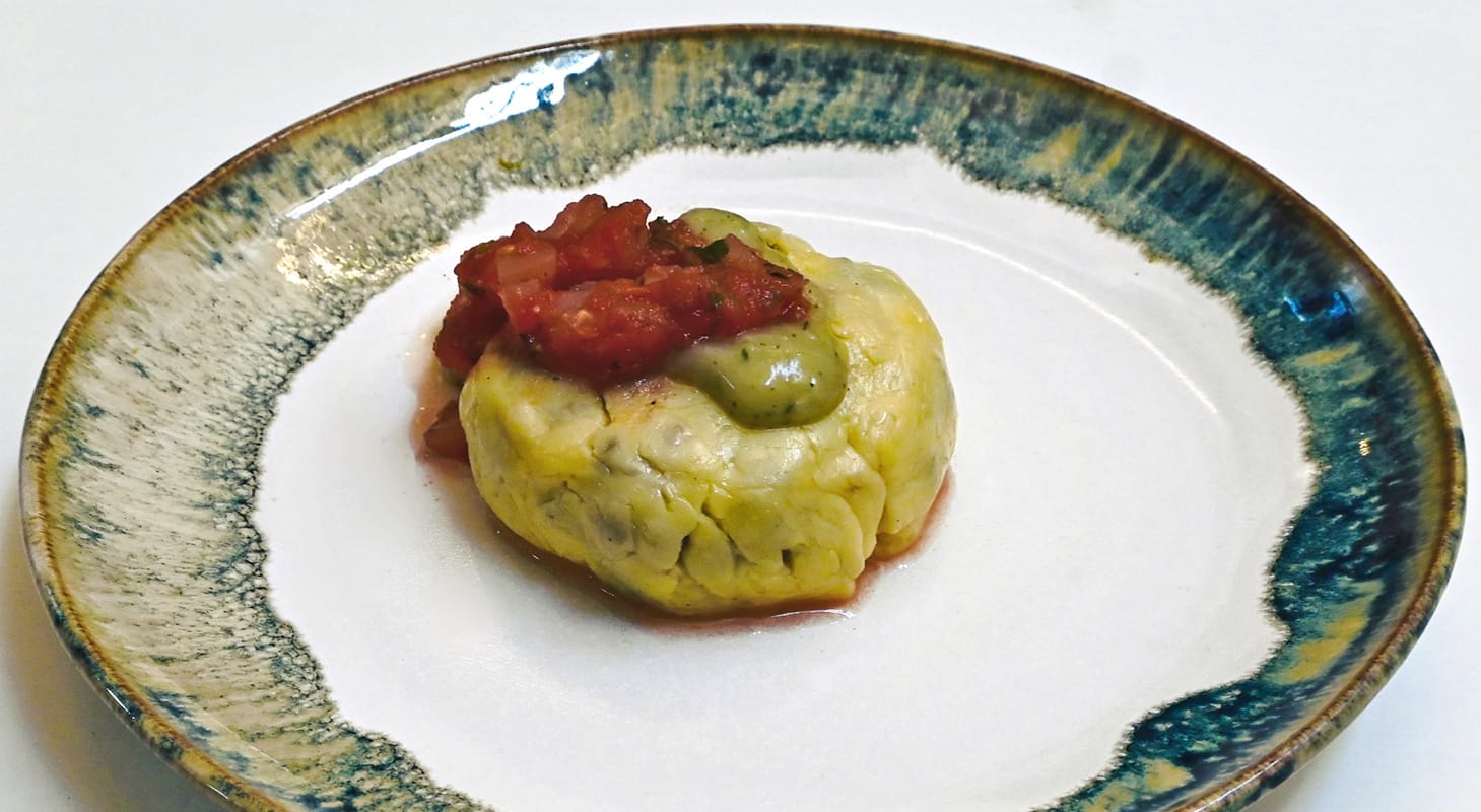 Queso Relleno Fingido